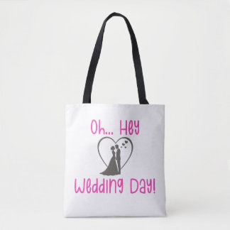 Bolso De Tela ¡Oh qué día de boda!