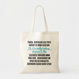 Bolso De Tela Oh, realmente estoy deseando esto.