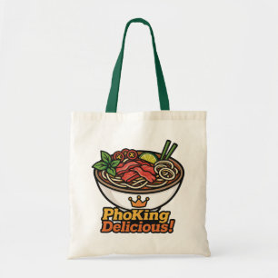 Bolso De Tela ¡Oh, rey Delicioso!
