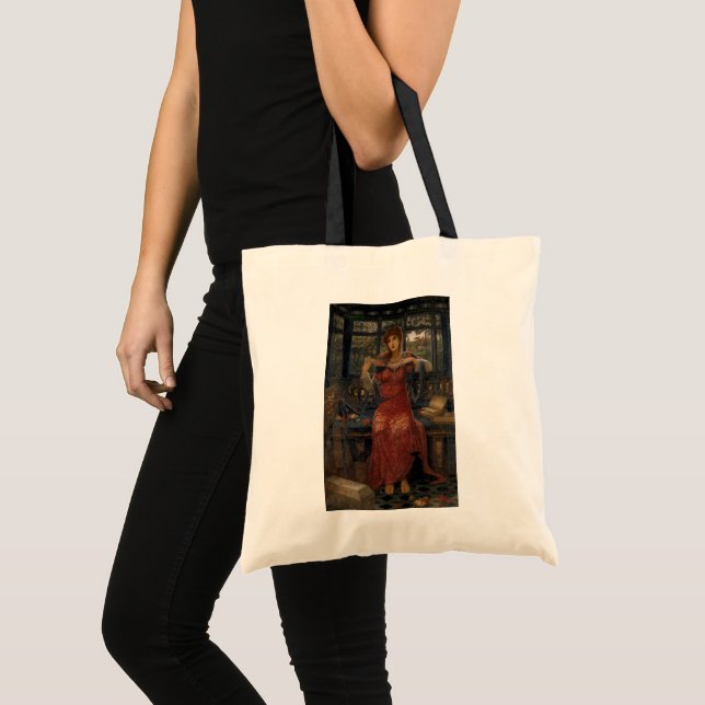 Bolso De Tela Oh Tragar, Tragar por John Melhuish Strudwick (Anverso (producto))