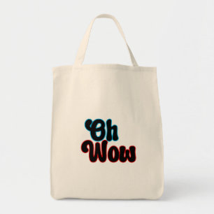 Bolso De Tela Oh Wow.b
