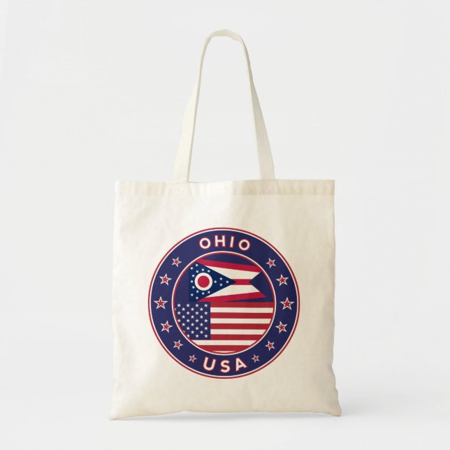 Bolso De Tela Ohio (Frente)