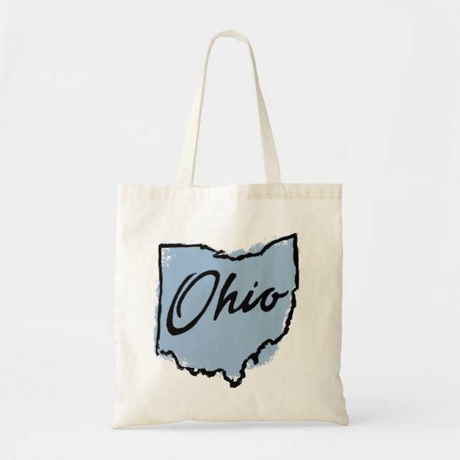 Bolso De Tela Ohio (Frente)