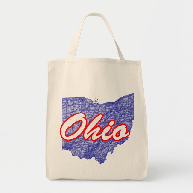 Bolso De Tela Ohio (Frente)