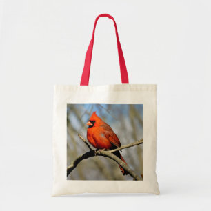 Bolso De Tela Ohio Cardinal Profile Tote Bag