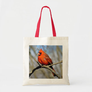 Bolso De Tela Ohio Cardinal Profile Tote Bag