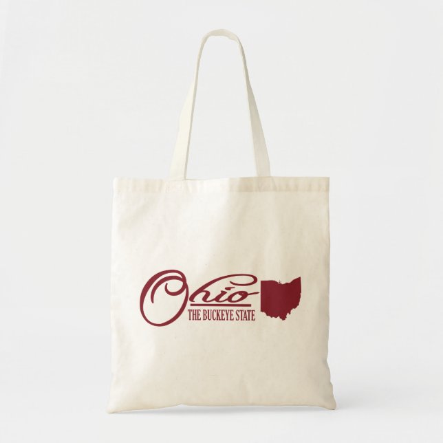 Bolso De Tela Ohio (Estado de las Minas) (Frente)