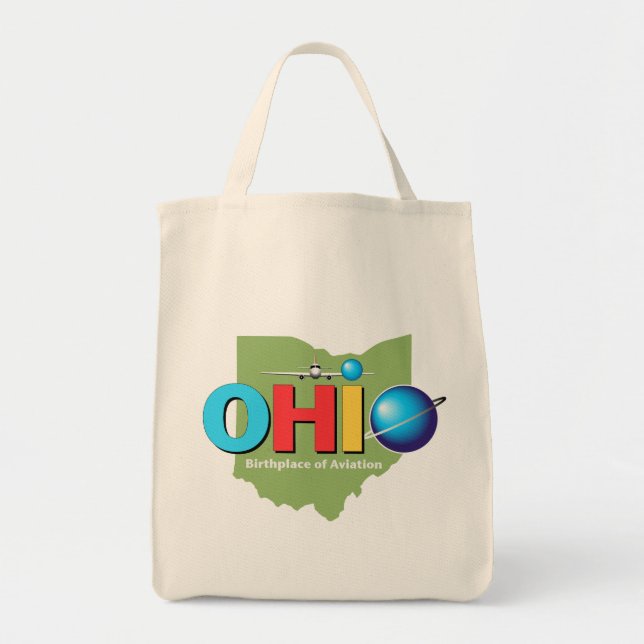 Bolso De Tela Ohio Estados Unidos de América (Frente)