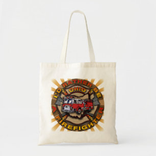 Bolso De Tela Ohio Fireman Tote Bag