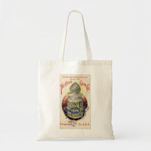 Bolso De Tela Ohio Gum Co.-1905 - afligido