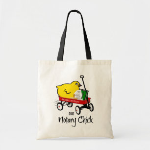 Bolso De Tela Ohio Mobile Notary Chick Red Wagon