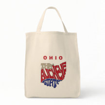 Ohio Nickname Word Art