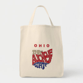 Bolso De Tela Ohio Nickname Word Art