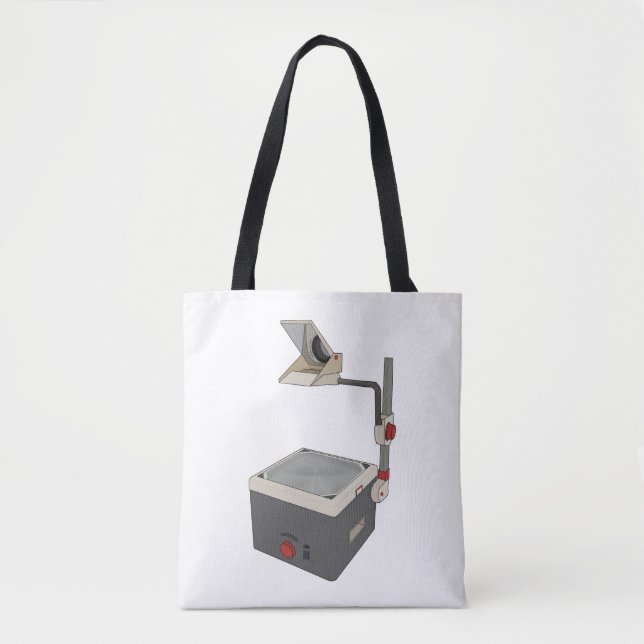 Bolso De Tela OHP 80s 90s Overhead Projector (Anverso)