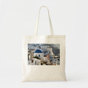 Bolso De Tela Oia, Santorini Grecia, fotografía, tote