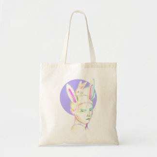 Bolso De Tela Oídos de conejo