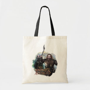 Bolso De Tela Oin y Gloin