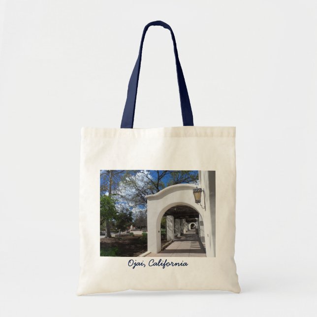 Bolso De Tela Ojai, California (Frente)