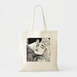 Bolso De Tela Ojalá estuviera viendo el clásico de archivos fore