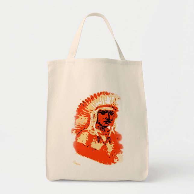 Bolso De Tela Ojibwa Bag (Frente)