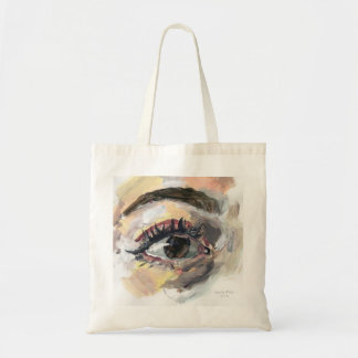 Bolso De Tela Ojo