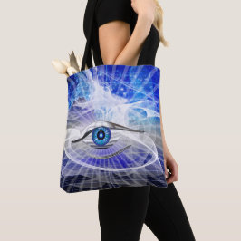 Bolso De Tela Ojo Cósmico Místico Dreamlike