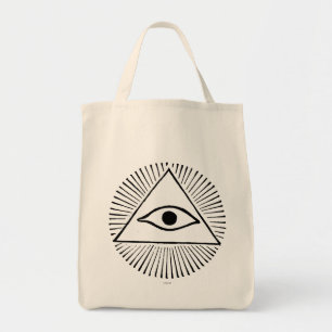Bolso De Tela Ojo de dios