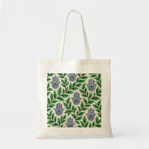 Bolso De Tela Ojo de Hamsa Botánico