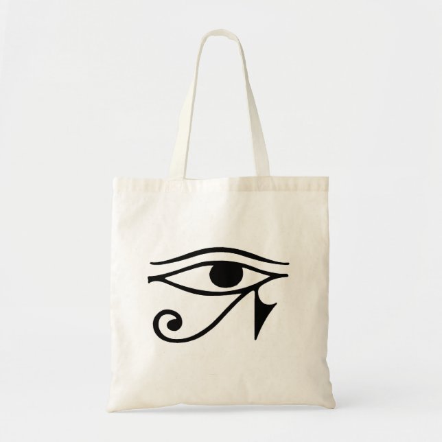 Bolso De Tela ojo de horus (Frente)