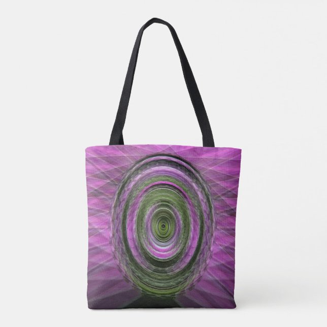 Bolso De Tela Ojo de la serpiente...... (Reverso)