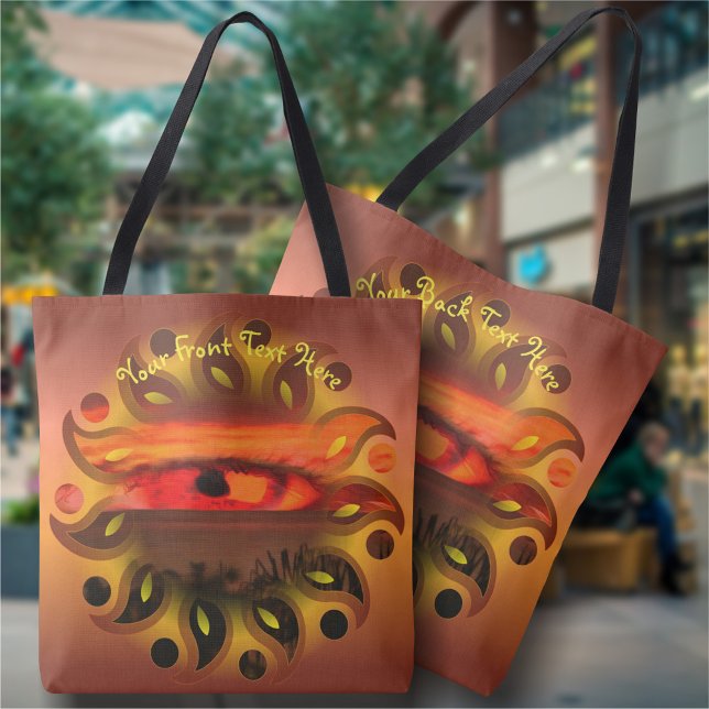 Bolso De Tela Ojo del atardecer 2106 (Subido por el creador)