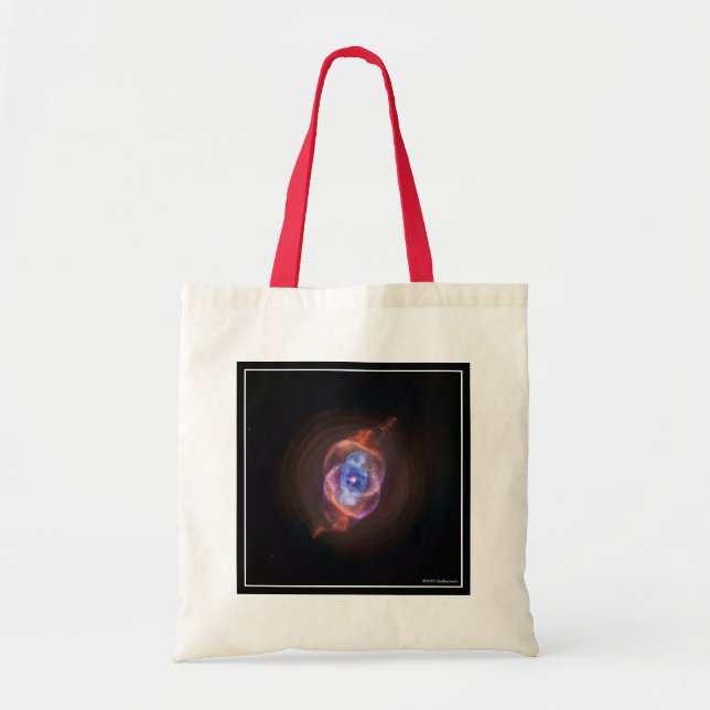 Bolso De Tela Ojo del gato (Frente)
