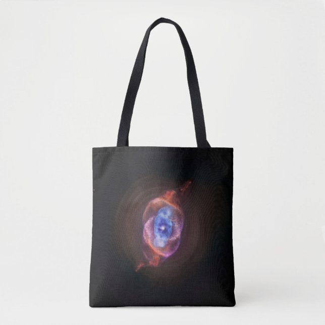 Bolso De Tela Ojo del gato (Anverso)