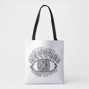 Bolso De Tela Ojo inspirado 2