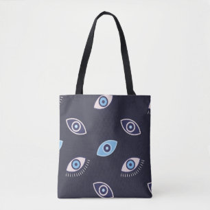 Bolso De Tela Ojo Malo