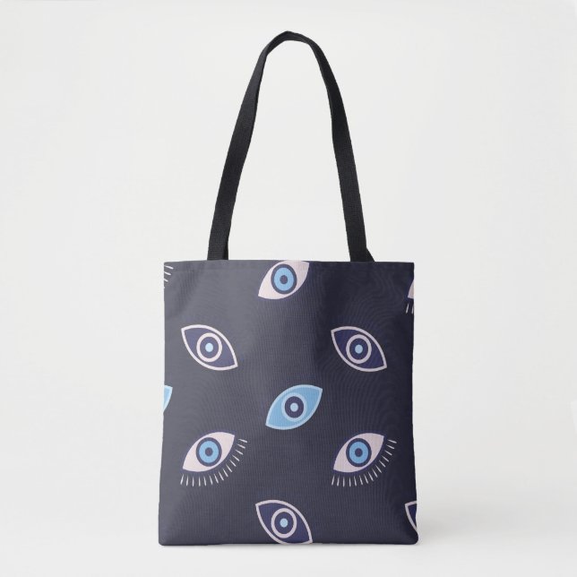 Bolso De Tela Ojo Malo (Anverso)