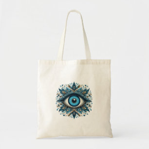 Bolso De Tela Ojo malvado