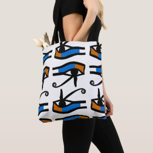 Bolso De Tela Ojo moderno Horus de los Hieroglyphics del viaje
