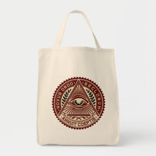 Bolso De Tela Ojo que todo lo ve