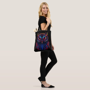 Bolso De Tela Ojos brillantes