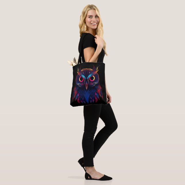 Bolso De Tela Ojos brillantes (Puesto)