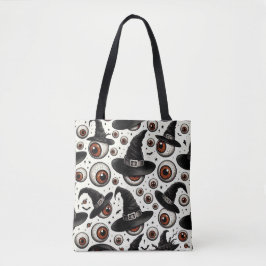 Bolso De Tela Ojos de Bruja