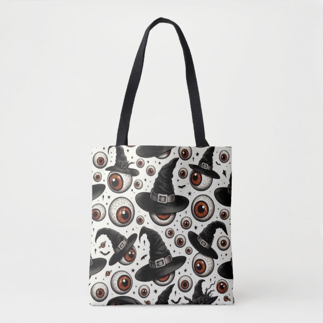 Bolso De Tela Ojos de brujería (Anverso)