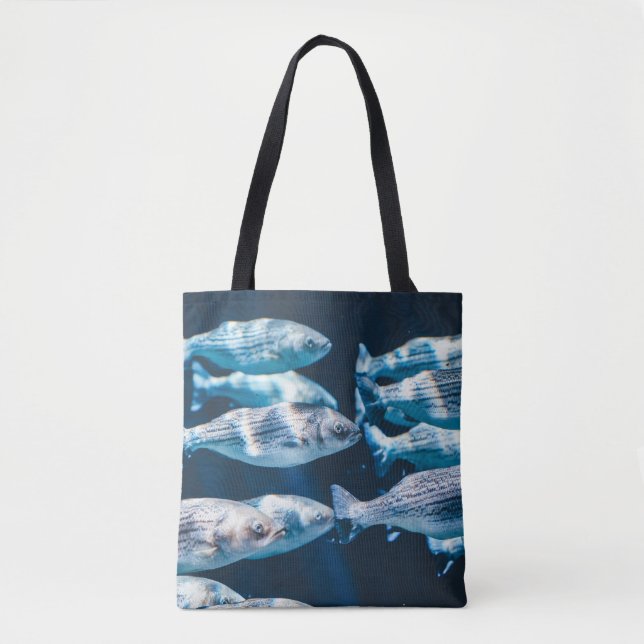 BOLSO DE TELA OJOS DE PESCADO (Anverso)