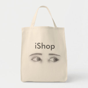 Bolso De Tela Ojos masculinos