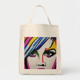 Bolso De Tela Ojos mentirosos