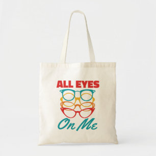 Bolso De Tela Ojos para mí divertida optometrista