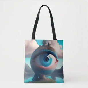 BOLSO DE TELA OJOS TE ESTOY VIENDO