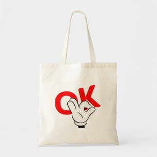 Bolso De Tela ok man yes man work funny