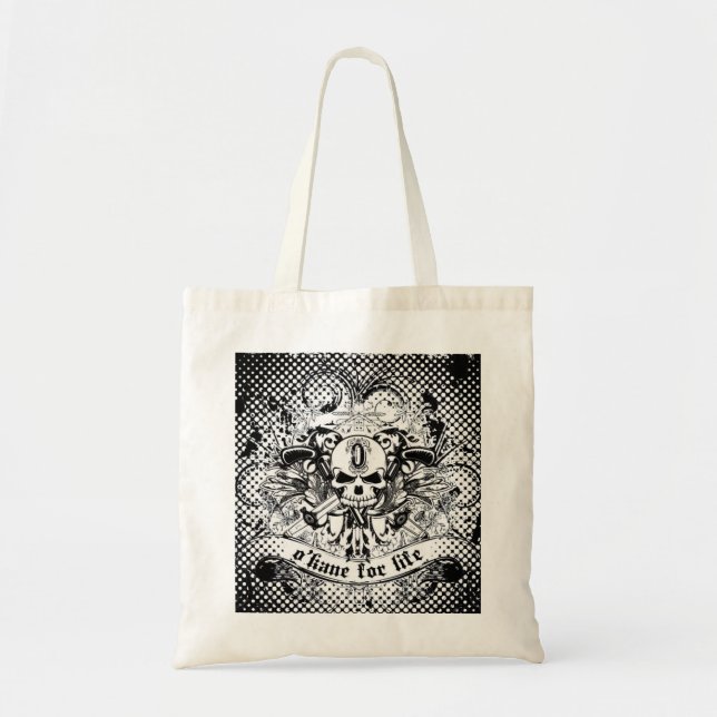 Bolso De Tela O'Kane para el tote de la vida (Frente)